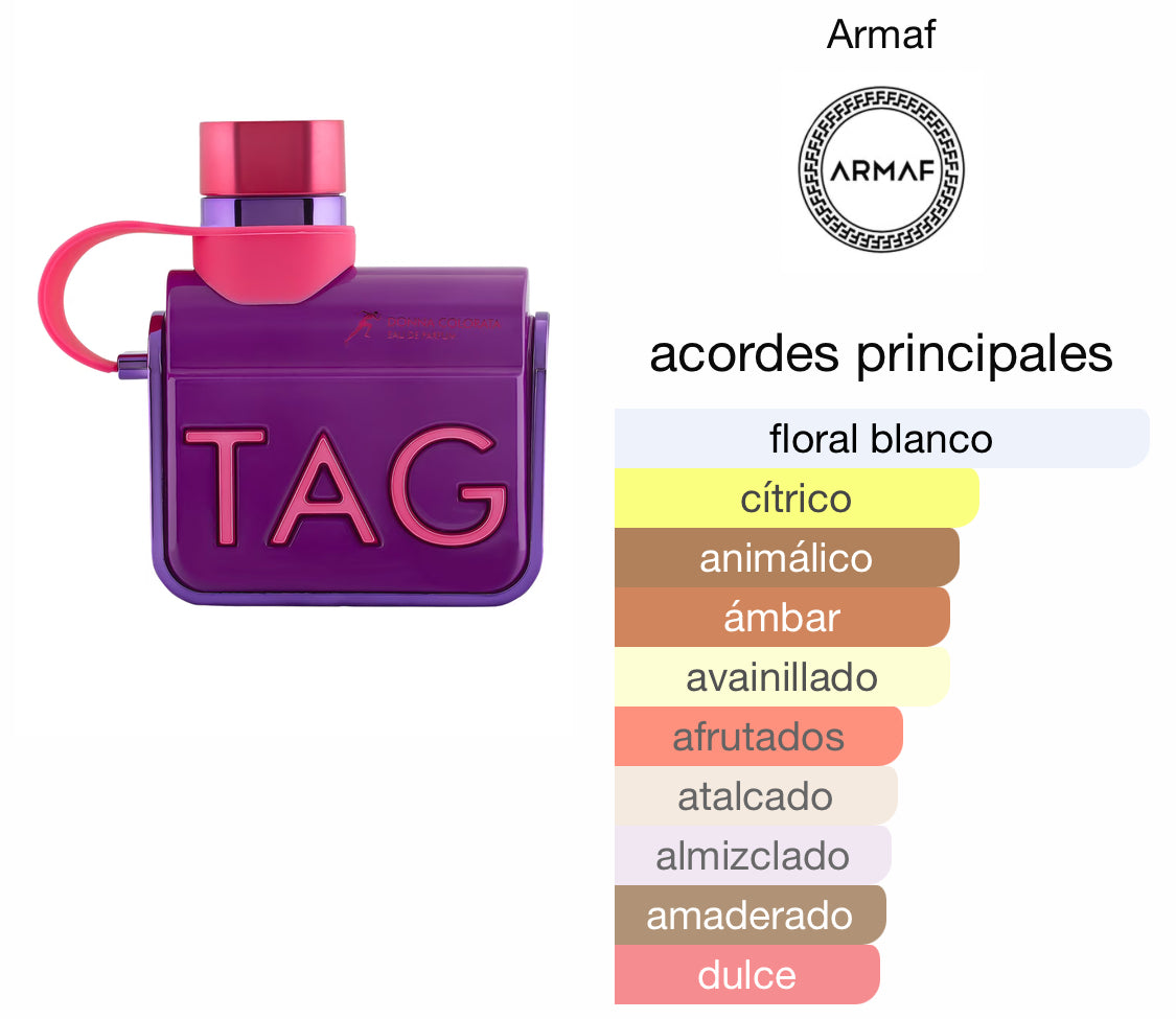 Armaf Tag Her Donna Colorata EDP (Dama) / 100ml