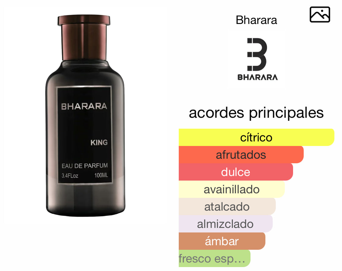 Bharara King EDP (Caballero) / 100ml