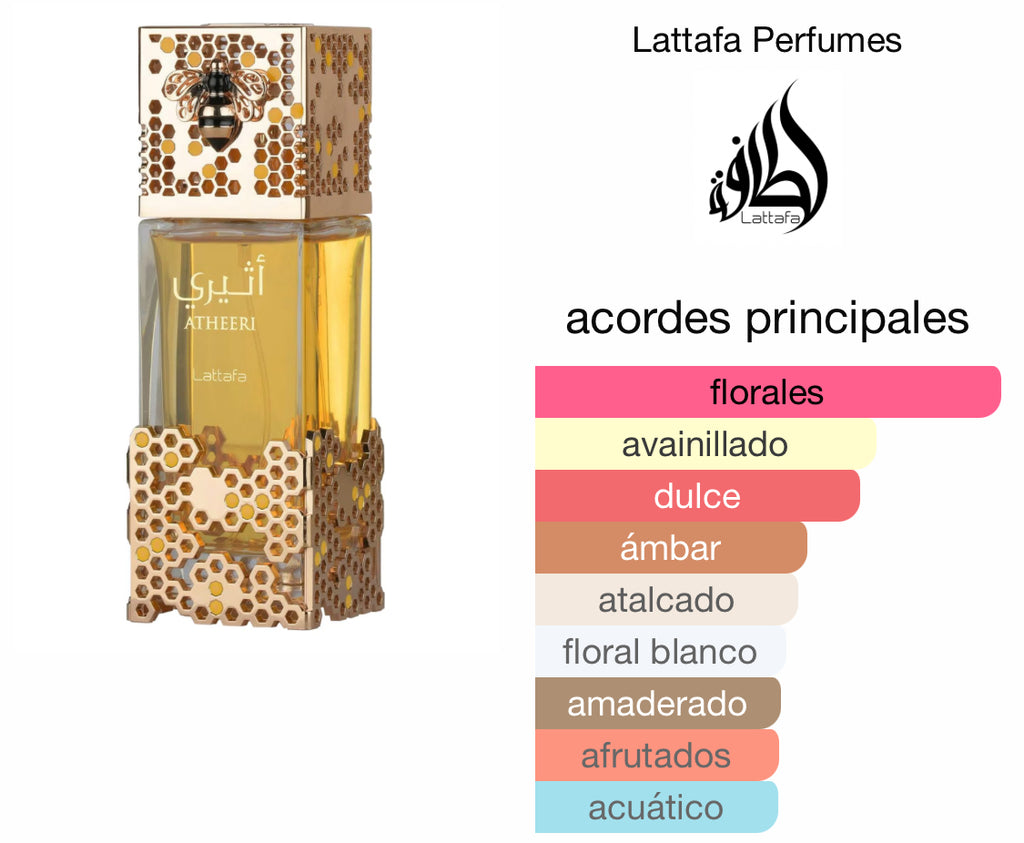 Lattafa Atheeri EDP (Dama) / 100ml