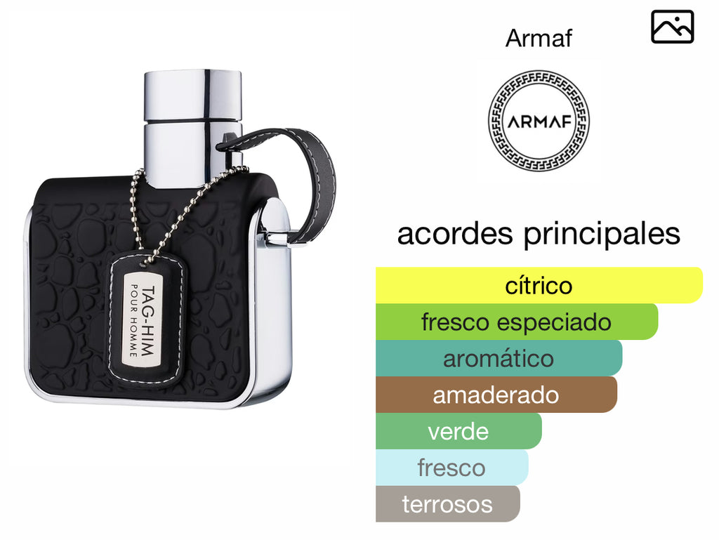 Armaf Tag Him EDT (Caballero) / 100ml