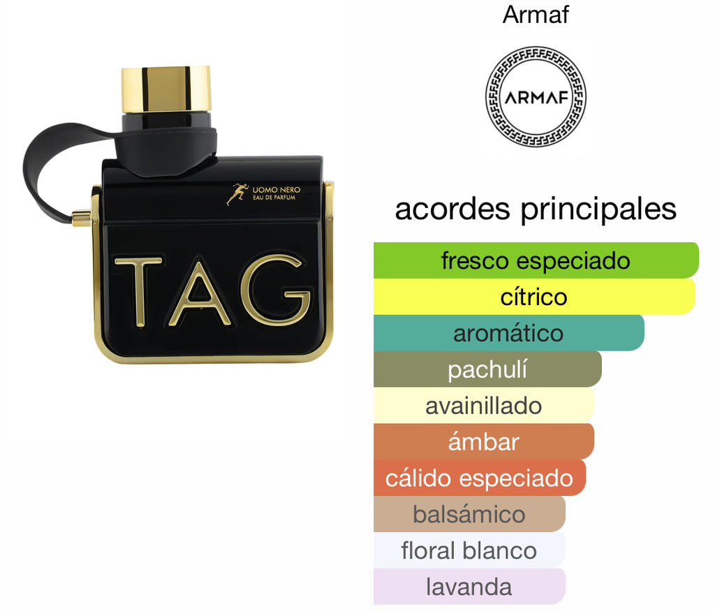 Armaf Tag Him Uomo Nero EDP (Caballero) / 100ml