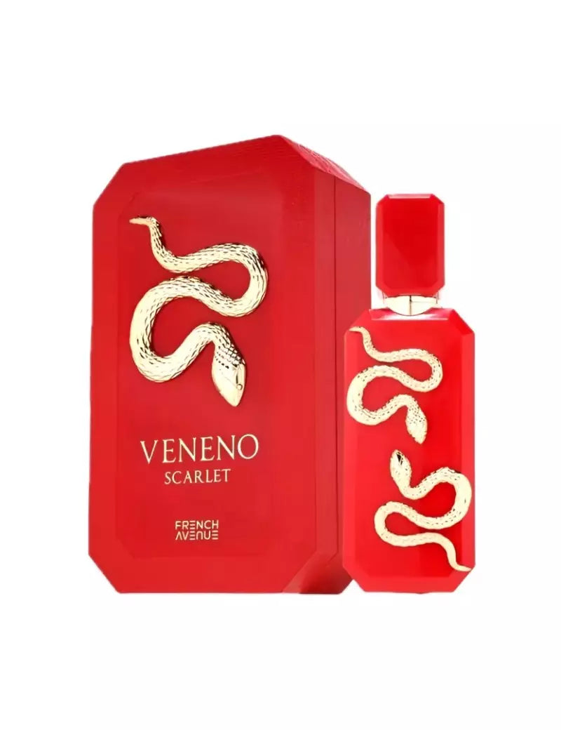 Fragrance World Veneno Scarlet EDP (U) / 100ml