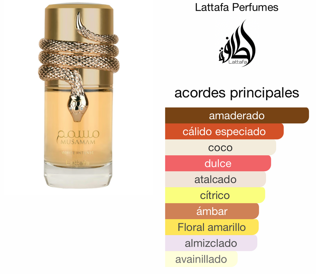 Lattafa Musamam White Intense EDP (Dama) / 100ml