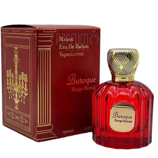 Maison Alhambra Baroque Rouge
Extrait EDP (U) /100ml