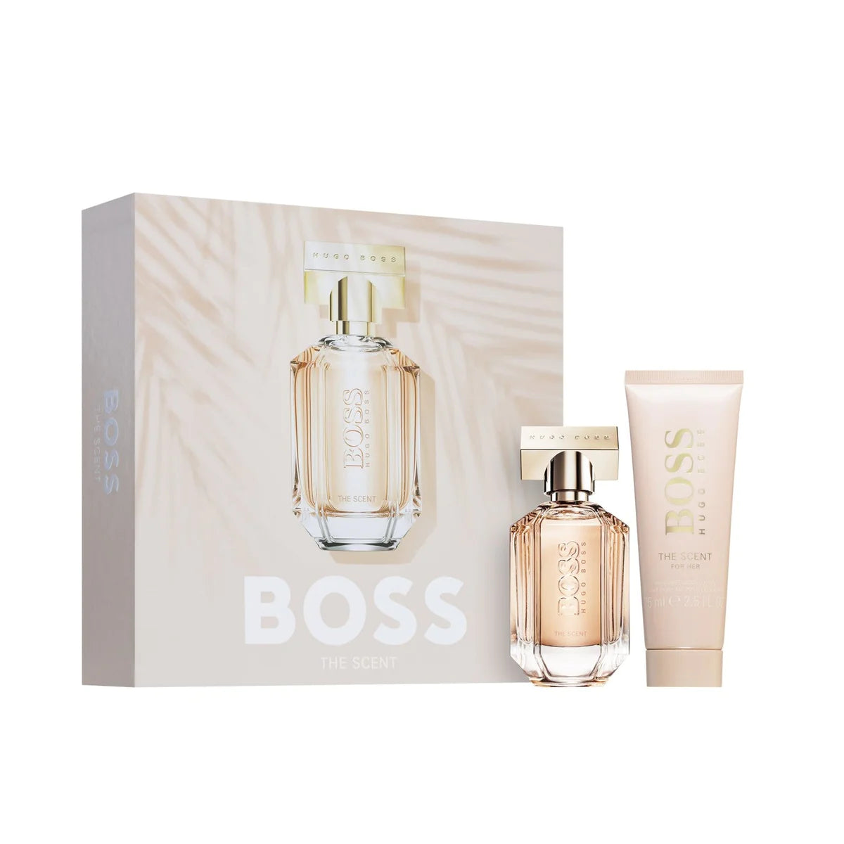 HUGO BOSS BOSS THE SCENT EDP (W) / 2 PC SP 50 ML; BL 75 ML