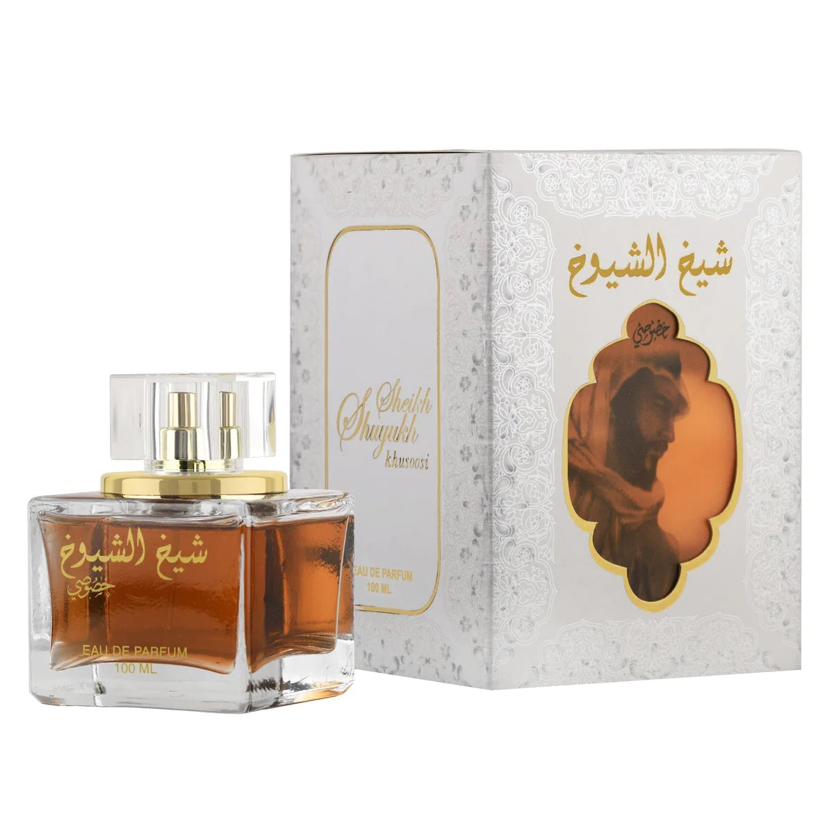 LATTAFA SHEIK AL SHAYOOKH KUSUSI EDP (U) / 100 ML