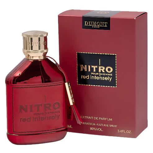 Dumont Nitro Red Intensely EDP (Caballero) / 100ml