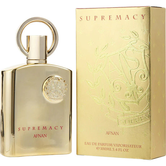 AFNAN SUPREMACY GOLD EDP (U) / 100 ML