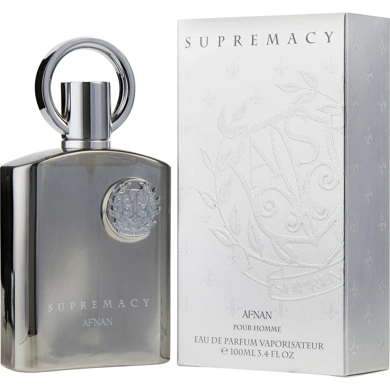 AFNAN SUPREMACY SILVER EDP (M) / 100 ML