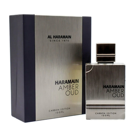 AL HARAMAIN AMBER OUD CARBON EDP (U) / 100 ML