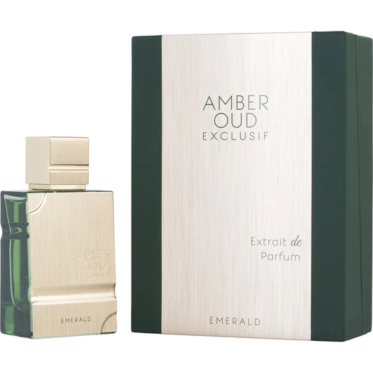 AL HARAMAIN AMBER OUD EXCLUSIF EMERALD PARFUM (U) / 60 ML