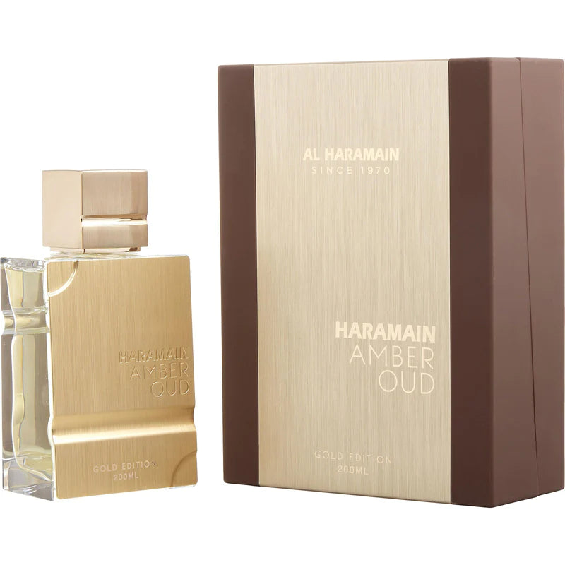 AL HARAMAIN AMBER OUD GOLD EDP (U) / 200 ML