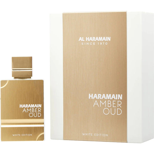 AL HARAMAIN AMBER OUD WHITE EDITION EDP (U) / 60 ML