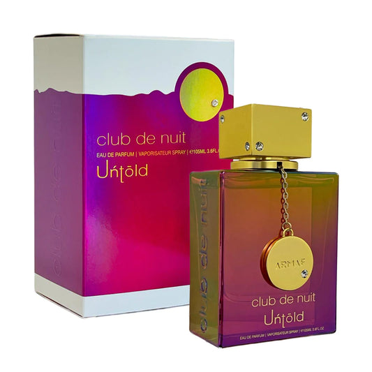 ARMAF CLUB DE NUIT UNTOLD EDP (M) / 105 ML