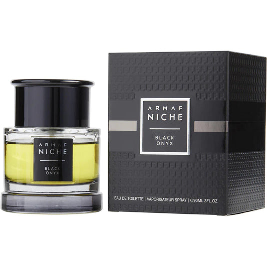 ARMAF NICHE BLACK ONYX EDT (M) / 90 ML