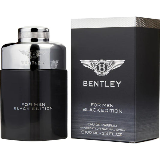 BENTLEY FOR MEN BLACK EDITION EDP (M) / 100 ML