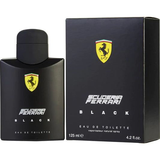 FERRARI BLACK EDT (M) / 125 ML