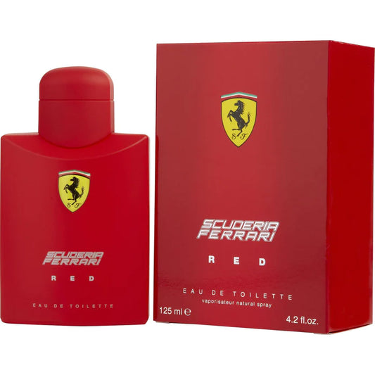 FERRARI RED EDT (M) / 125 ML