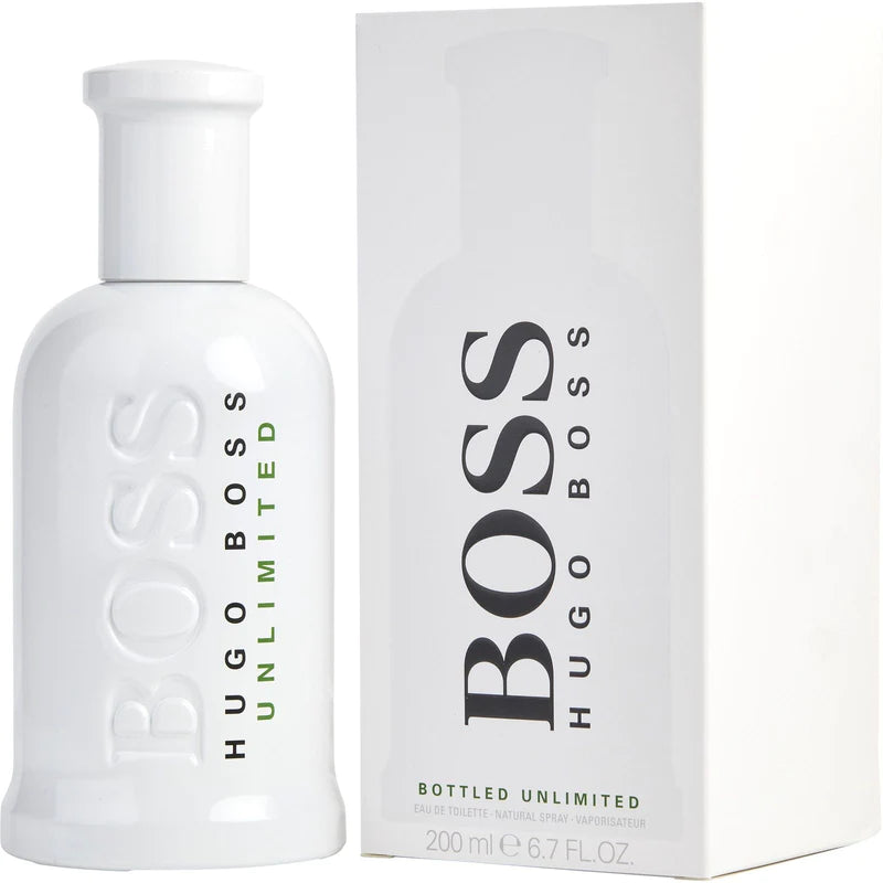 HUGO BOSS BOSS BOTTLED UNLIMITED EDT (M) / 200 ML