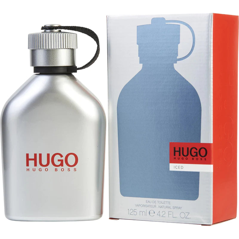 HUGO BOSS HUGO MAN ICED EDT (M) / 125 ML