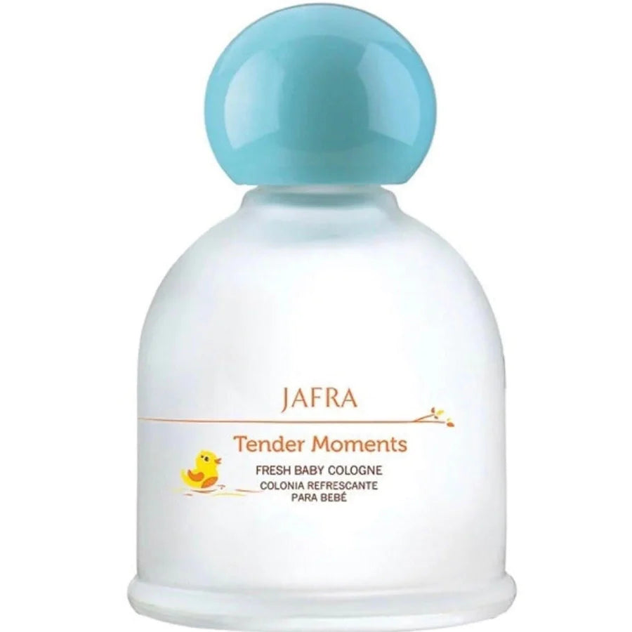 JAFRA TENDER MOMENTS COLONIA - TAPON AZUL EDC (BB) / 100 ML