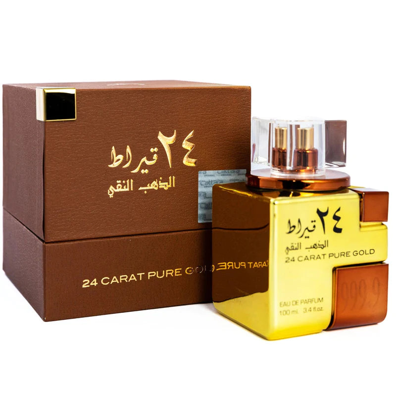 LATTAFA 24 CARAT PURE GOLD EDP (U) / 100 ML