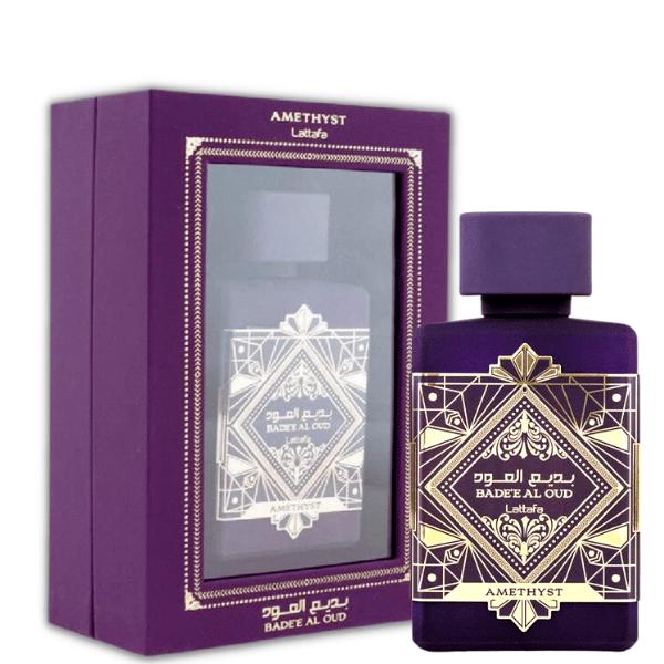 LATTAFA BADE'E AL OUD - AMETHYST EDP (U) / 100 ML