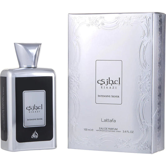 LATTAFA EJAAZI INTENSIVE SILVER EDP (U) / 100 ML