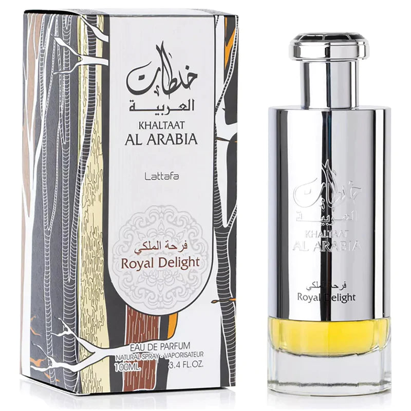 LATTAFA KHALTAT AL ARABIA ROYAL DELIGHT SILVER EDP (U) / 100 ML