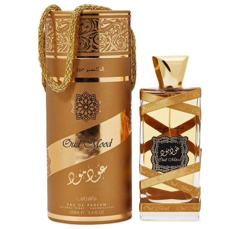 LATTAFA OUD MOOD ELIXIR EDP (U) / 100 ML