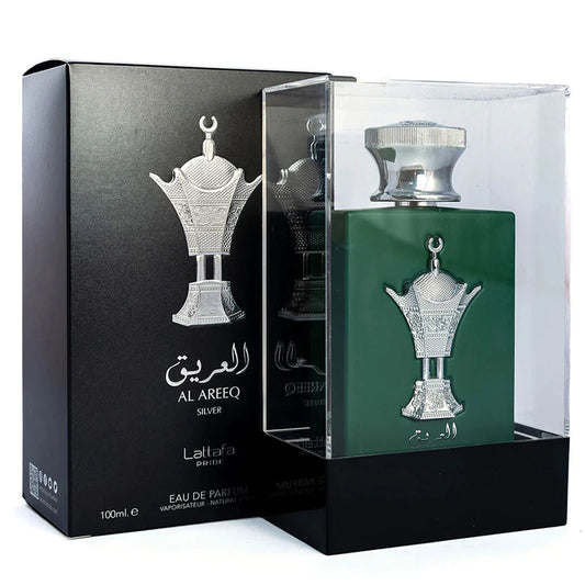 LATTAFA PRIDE AL AREEQ SILVER EDP (U) / 100 ML