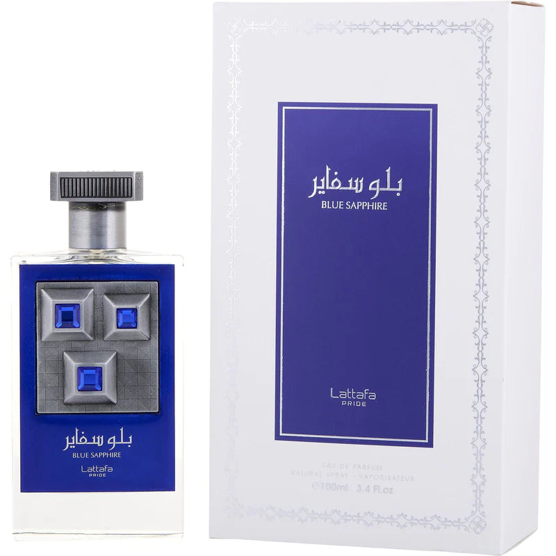 LATTAFA PRIDE BLUE SAPPHIRE EDP (U) / 100 ML