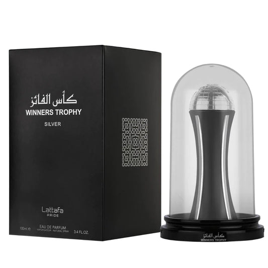 LATTAFA PRIDE WINNERS TROPHY SILVER EDP (U) / 100 ML