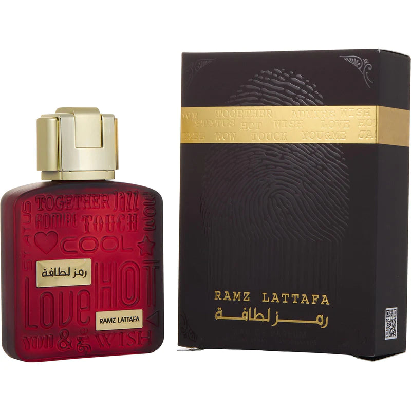 LATTAFA RAMZ GOLD EDP (U) / 100 ML