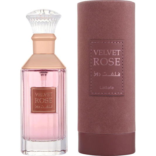 LATTAFA VELVET ROSE EDP (U) / 100 ML