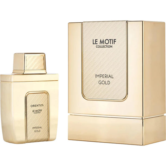 ORIENTICA LE MOTIF IMPERIAL GOLD EDP (M) / 80 ML