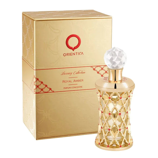 ORIENTICA ROYAL AMBER LUXURY PARFUM (U) / 18 ML