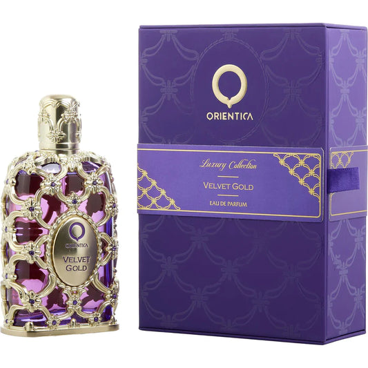 ORIENTICA VELVET GOLD EDP (U) / 80 ML