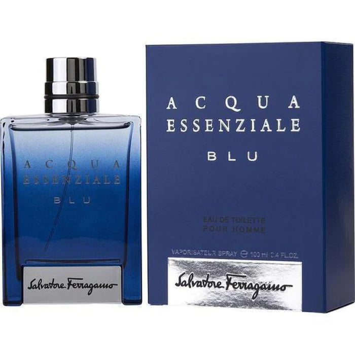 SALVATORE FERRAGAMO ACQUA ESSENZIALE BLU EDT (M) / 100 ML