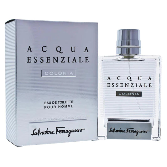 SALVATORE FERRAGAMO ACQUA ESSENZIALE COLONIA EDT (M) / 100 ML