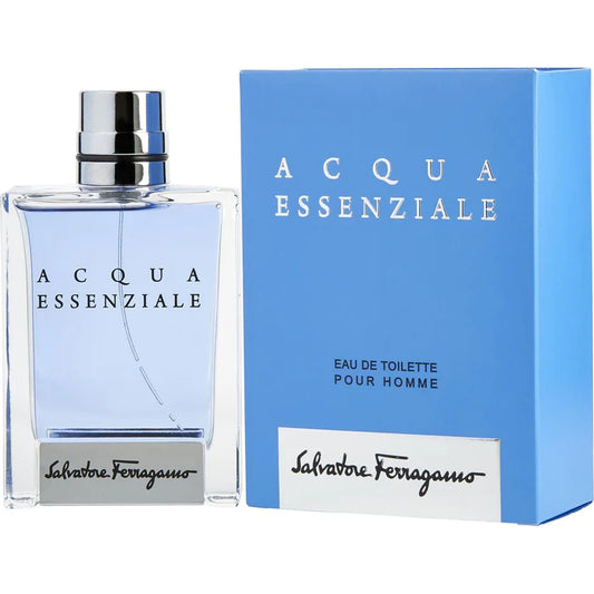 SALVATORE FERRAGAMO ACQUA ESSENZIALE EDT (M) / 100 ML