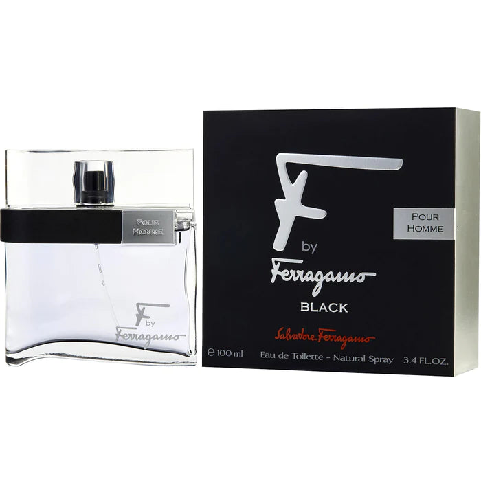 SALVATORE FERRAGAMO F BLACK EDT (M) / 100 ML