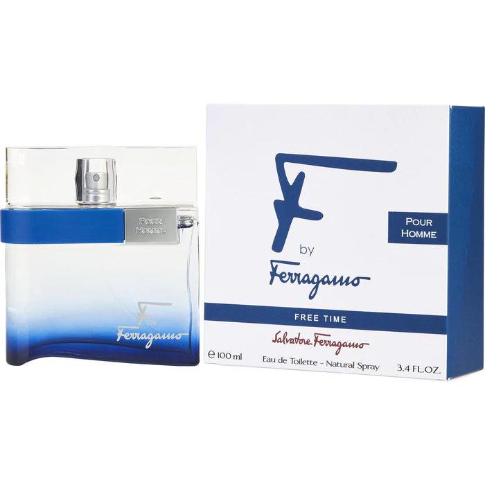 SALVATORE FERRAGAMO F FREE TIME EDT (M) / 100 ML