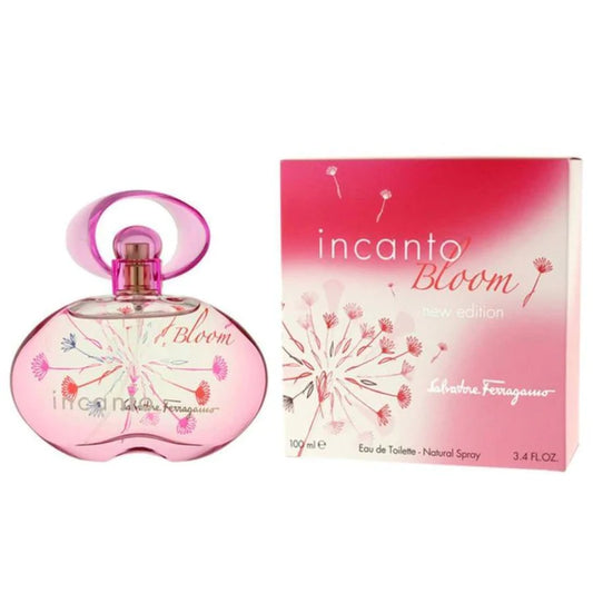 SALVATORE FERRAGAMO INCANTO BLOOM EDT (W) / 100 ML