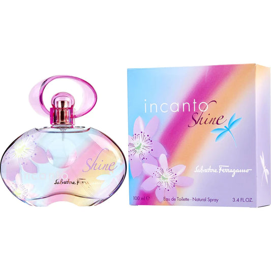 SALVATORE FERRAGAMO INCANTO SHINE EDT (W) / 100 ML