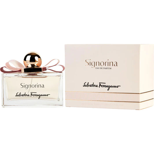 SALVATORE FERRAGAMO SIGNORINA EDP (W) / 100 ML