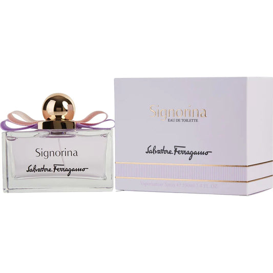 SALVATORE FERRAGAMO SIGNORINA EDT (W) / 100 ML