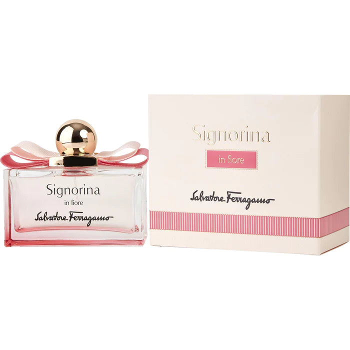 SALVATORE FERRAGAMO SIGNORINA IN FIORE EDT (W) / 100 ML