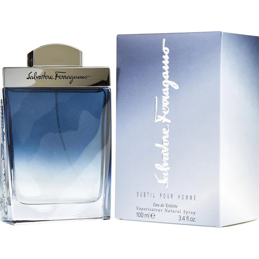 SALVATORE FERRAGAMO SUBTIL EDT (M) / 100 ML