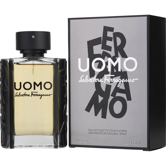 SALVATORE FERRAGAMO UOMO EDT (M) / 100 ML